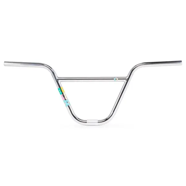 Guiador BMX 2-Piece Eclat Morrow 25.4mm (10" - Chrome)