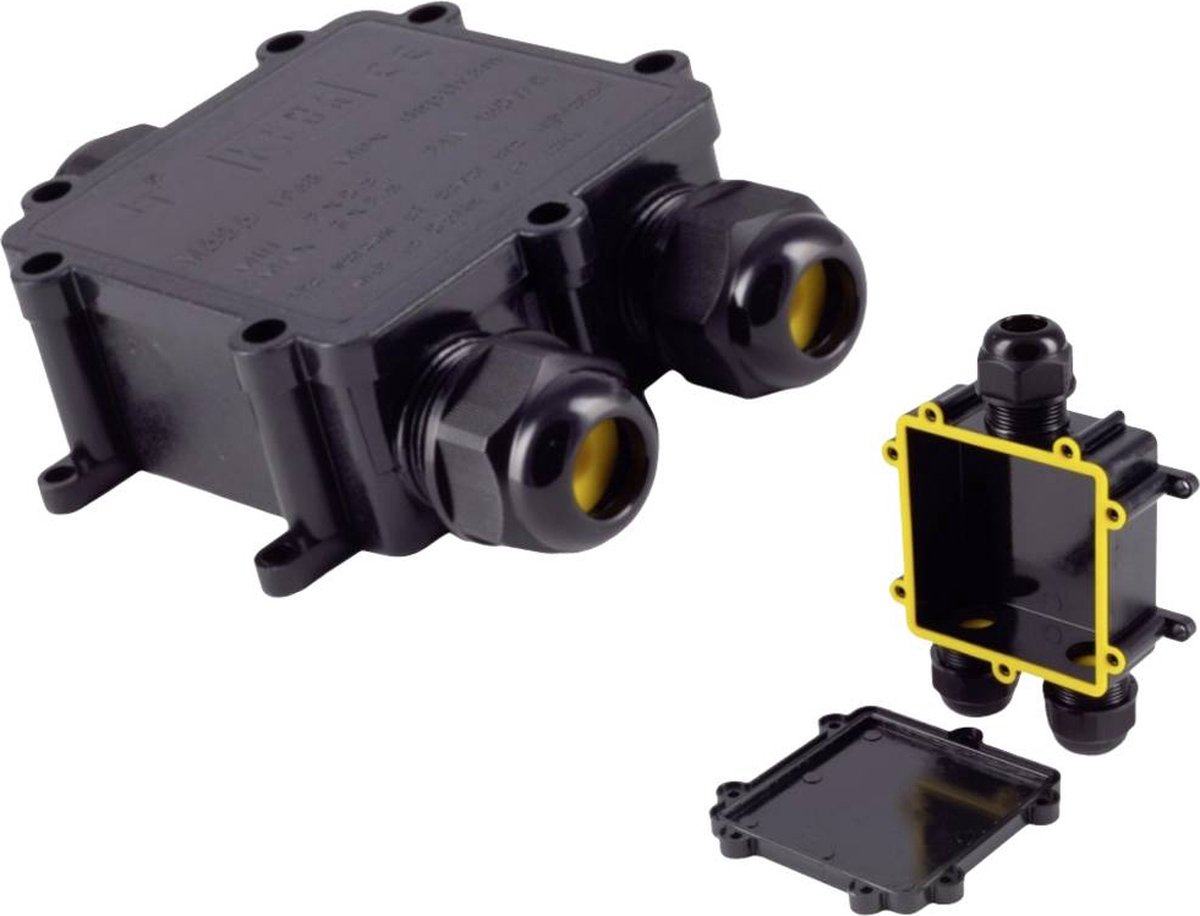 BKL Electronic 10121212 Connecteur de câbles (L x l x H) 138 x 106 x 37.50 mm 1 pc(s)