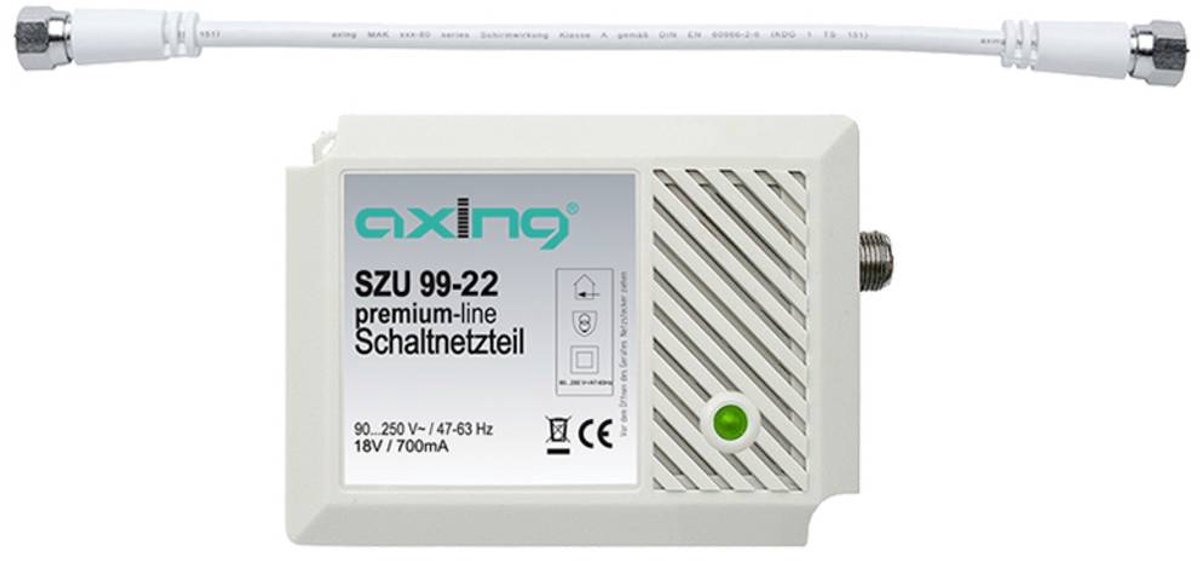 Axing SZU09909N Bloc dalimentation pour commutateur multiple