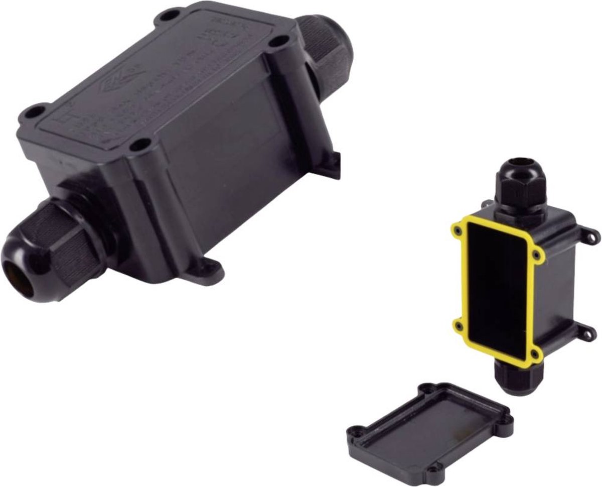 BKL Electronic 10121210 Connecteur de câbles (L x l x H) 122 x 70 x 40.50 mm 1 pc(s)