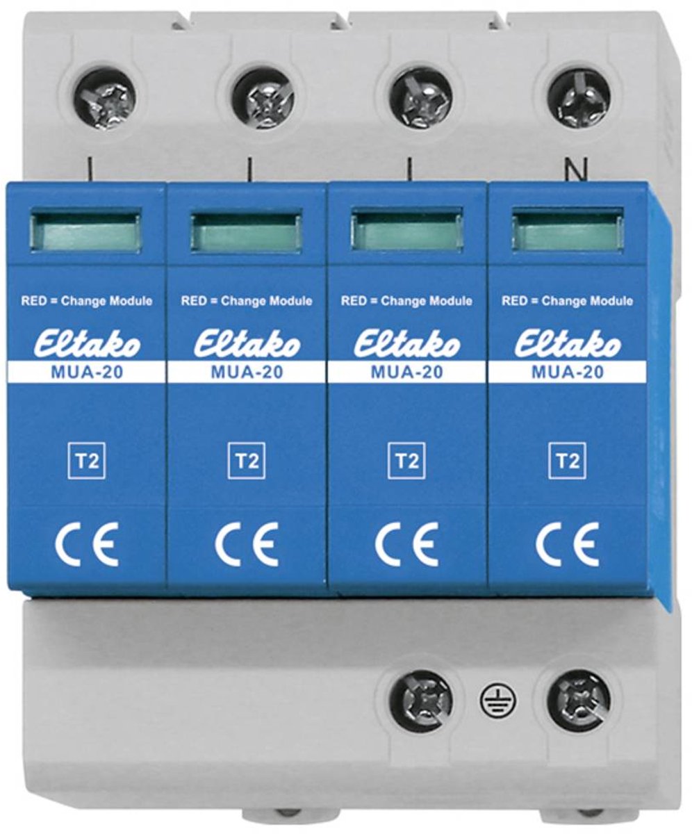 Eltako 28380003 MUA-20 Dispositif antisurtension Protection anti-surtension pour: armoire de distribution 1 pc(s)