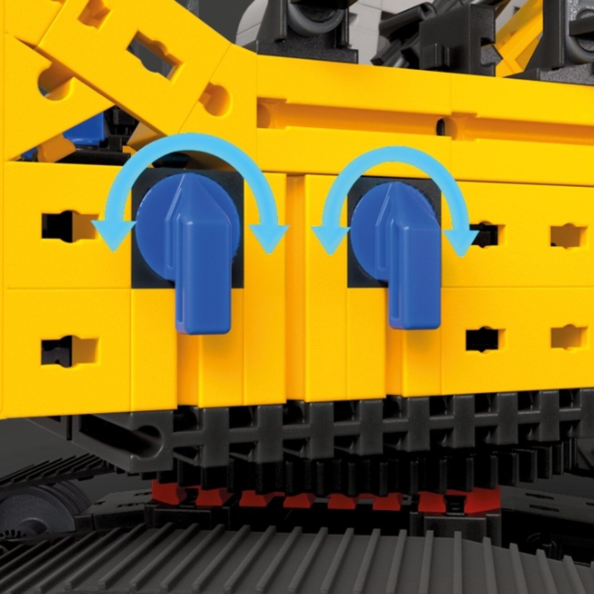 fischertechnik 576450 Liebherr R 938 Kit à assembler à partir de 10 ans