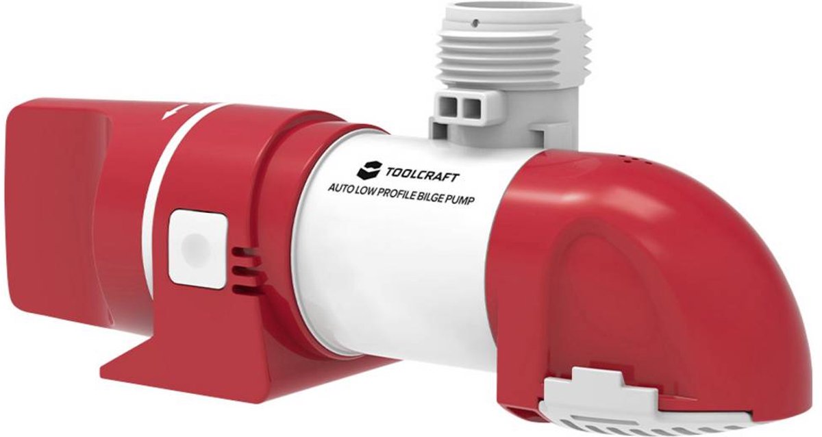 TOOLCRAFT TO-10355049 Pompe submersible basse tension 4160 l/h 12 V/DC