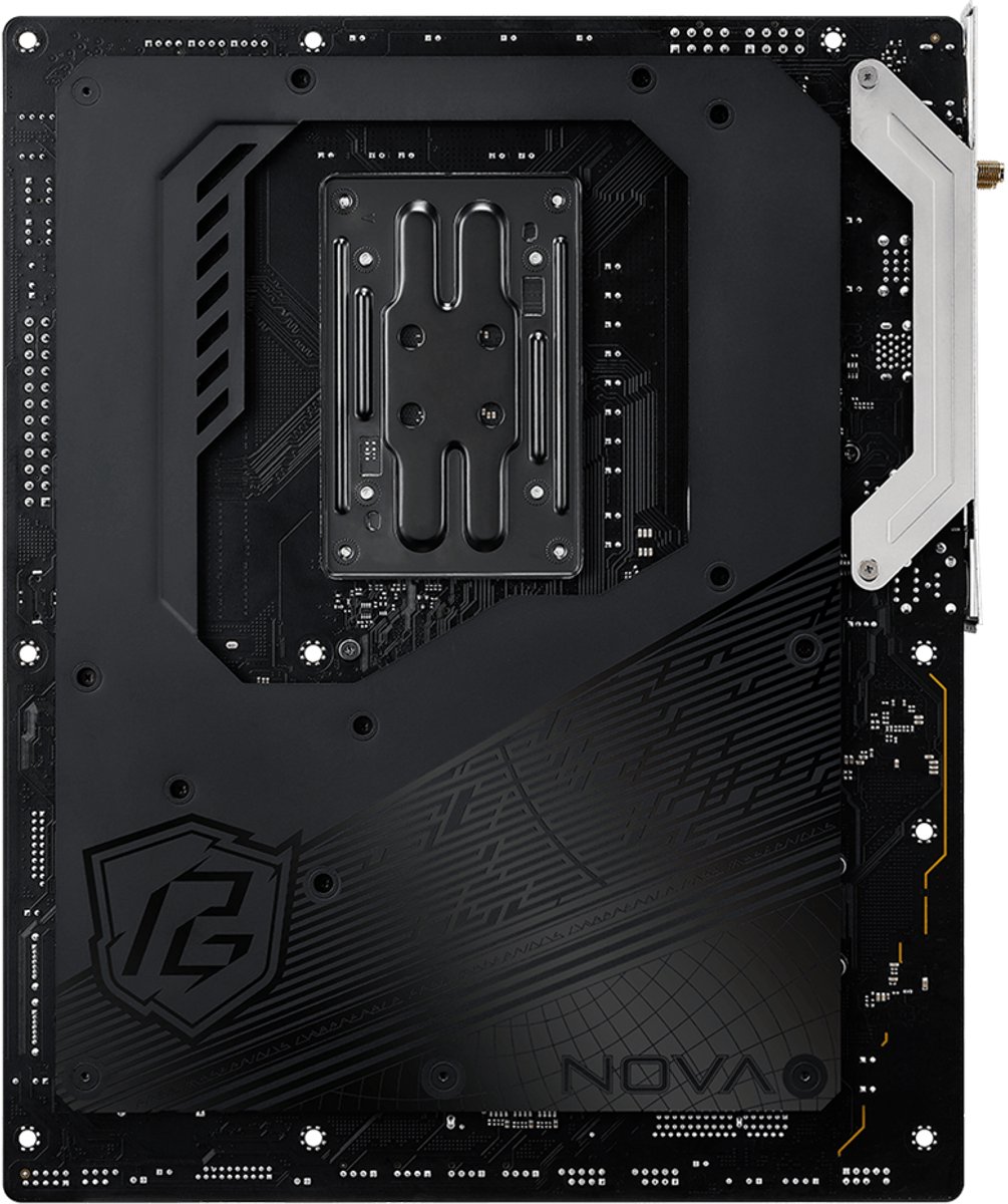 ASRock X870 Carte mère Socket (PC) AMD® AM5 Facteur de forme (détails) ATX Chipset de la carte mère AMD® X870