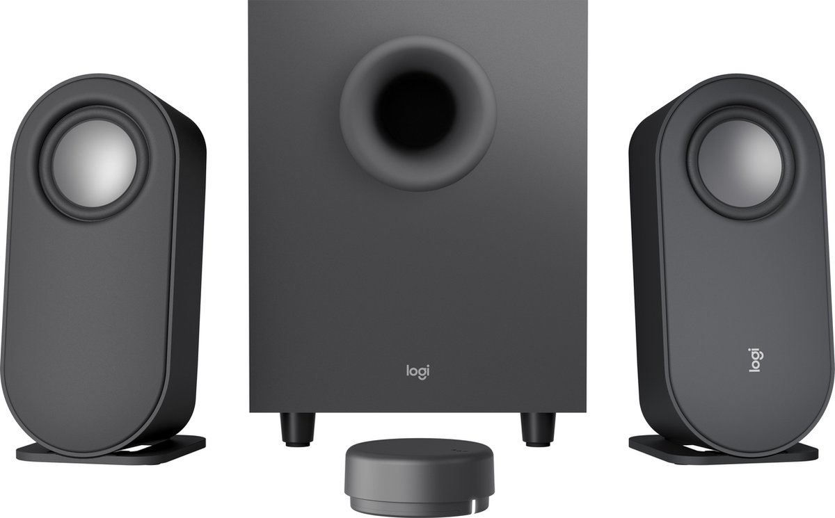Logitech Z407 2.1 Enceintes PC Bluetooth, filaire 40 W noir
