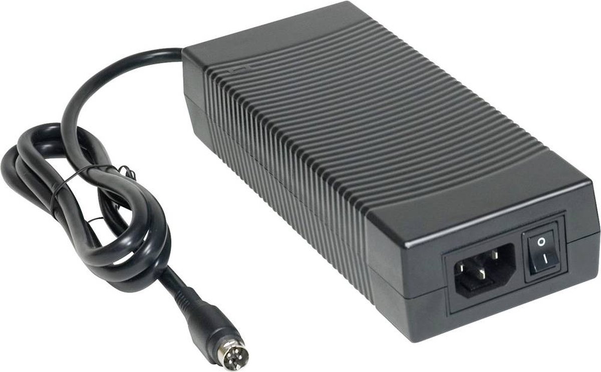 Dehner Elektronik ATS 200T-P240S Alimentation de table à tension fixe 24 V/DC 8.3 A 200 W stabilisé, avec interrupteur on/off