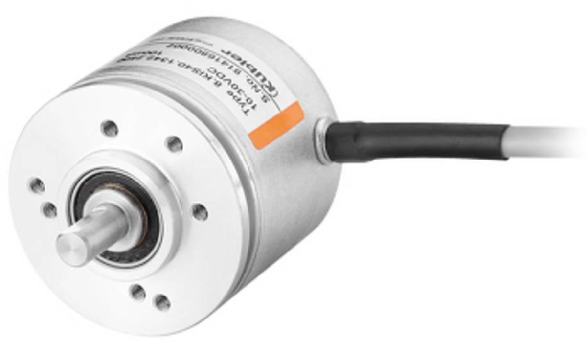 Codeur Push-pull (avec inversion) incrémental Kübler Group 8.KIS40.1342.0360 F000040A optique bride synchrone 40 mm 1 pc(s)