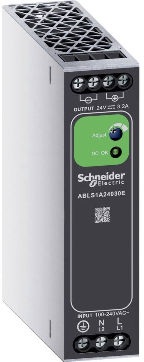 Schneider Electric ABLS1A24030E Alimentation rail DIN 24 V/DC 3.2 A 75 W Contenu 1 pc(s)