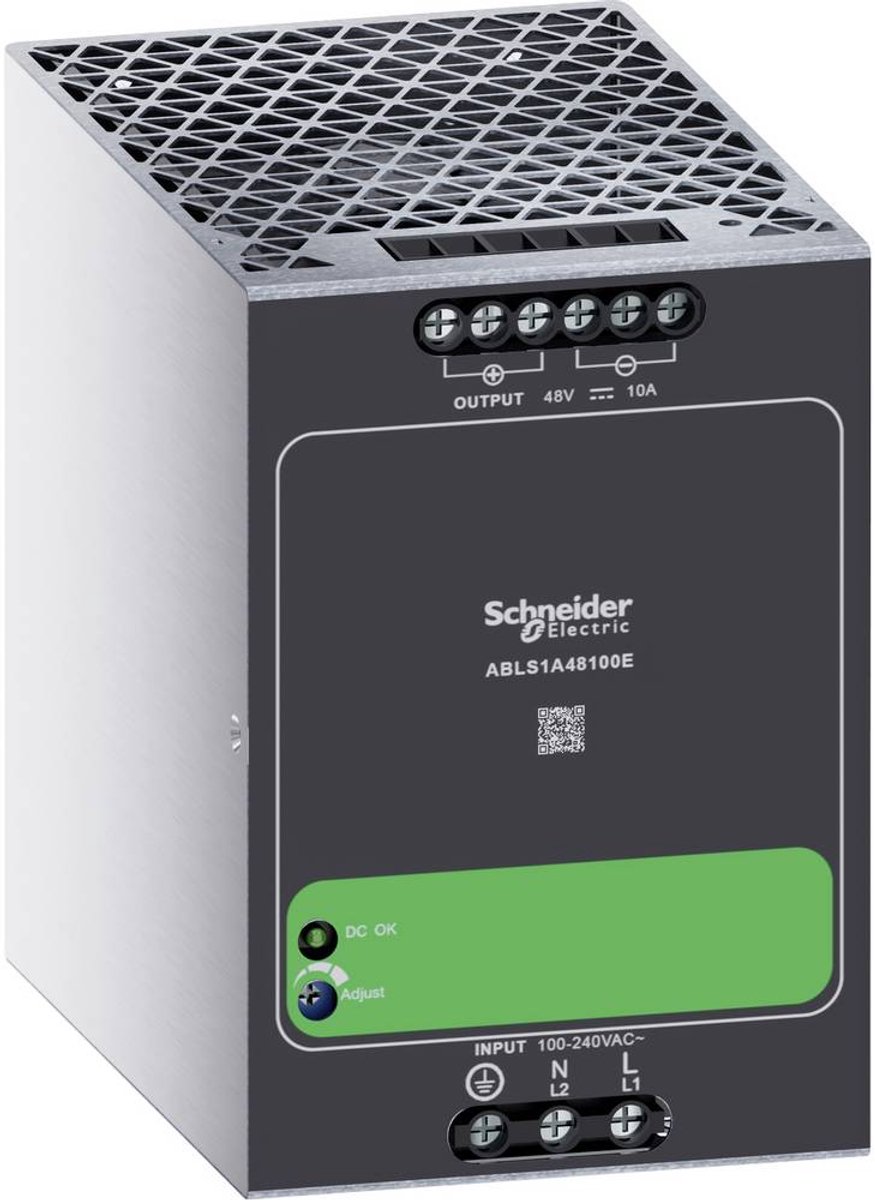 Schneider Electric ABLS1A48100E Alimentation rail DIN 48 V/DC 10 A 480 W Nbr. de sorties:1 x Contenu 1 pc(s)