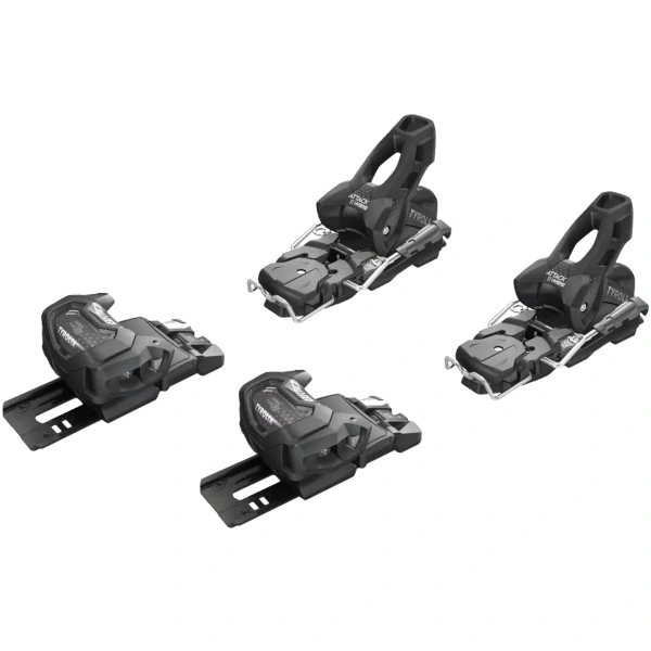 Laskettelusiteet Tyrolia Attack Hybrid 11 MN/PT (Black/Silver - 110mm)