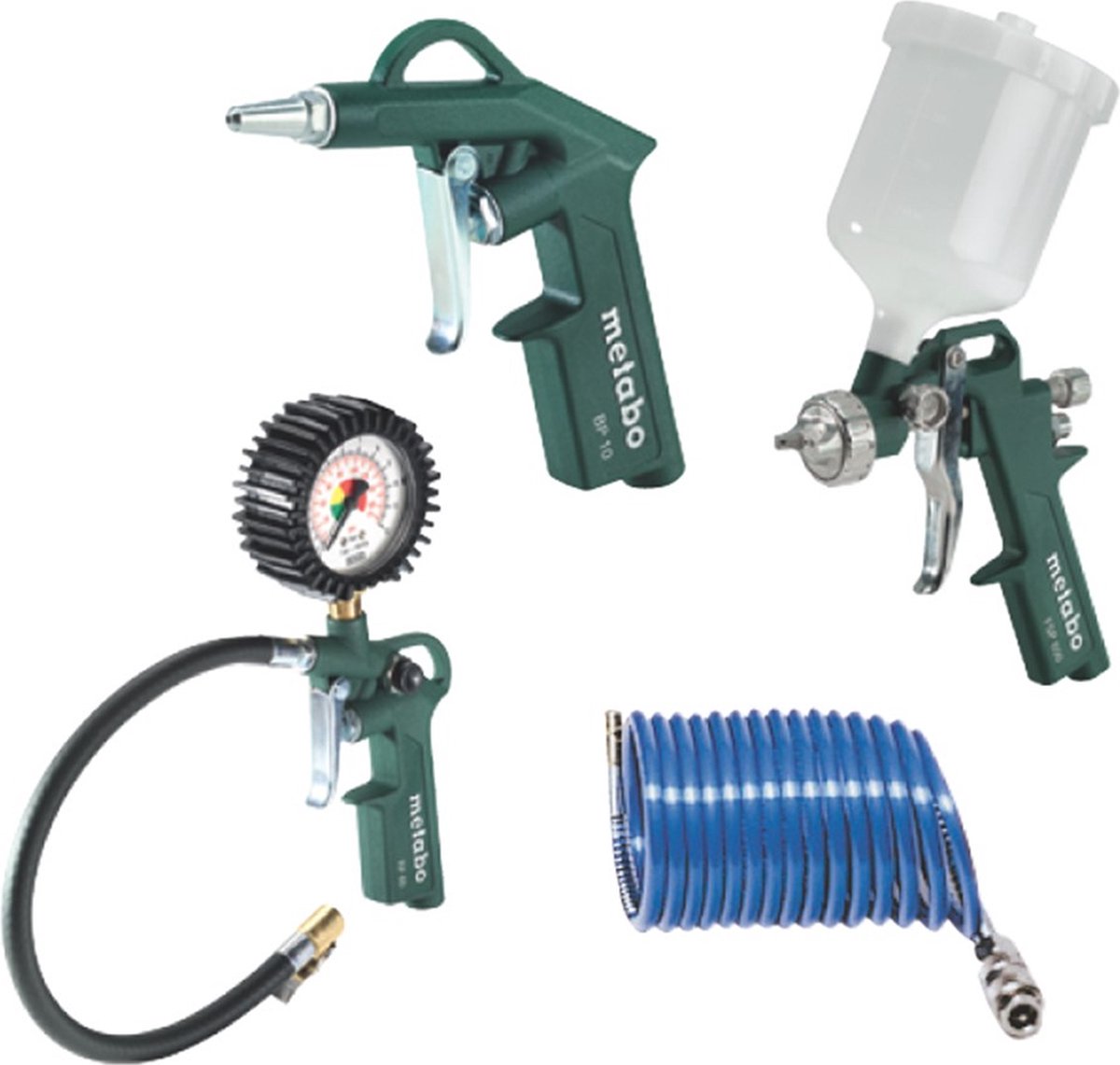 Metabo LPZ 4 Set Set doutils pneumatiques