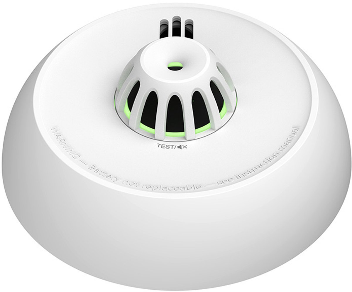 X-Sense XH02-M Détecteur de chaleur autonomie 10 ans (l x H x P) 111 x 44.1 x 111 mm