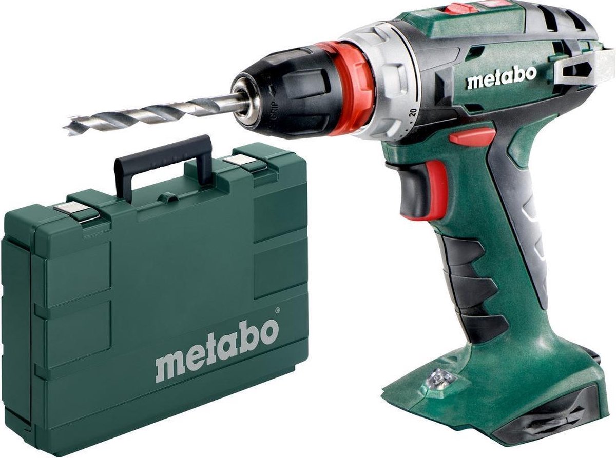 Perceuse-visseuse sans fil Metabo BS 18 Quick 602217840 18 V Li-Ion sans batterie