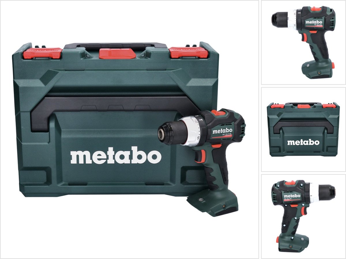 Perceuse-visseuse sans fil Metabo BS 18 LT BL 602325840 18 V Li-Ion sans batterie