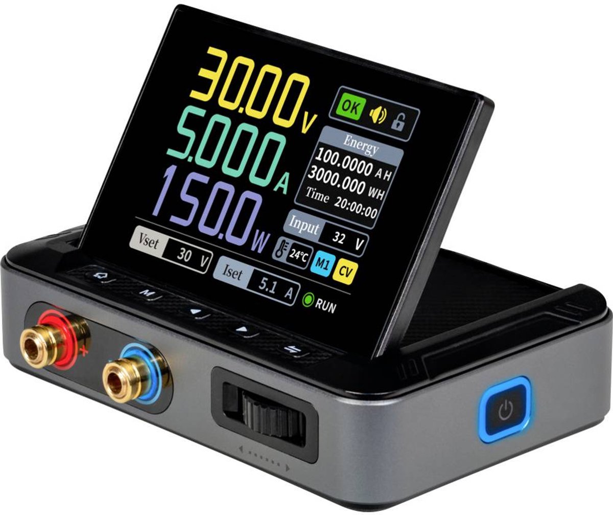 Alimentation de laboratoire réglable Joy-it PSM01150W 0 - 30 0 - 5 A 150 W USB-C, mâle DC 5.5 mm
