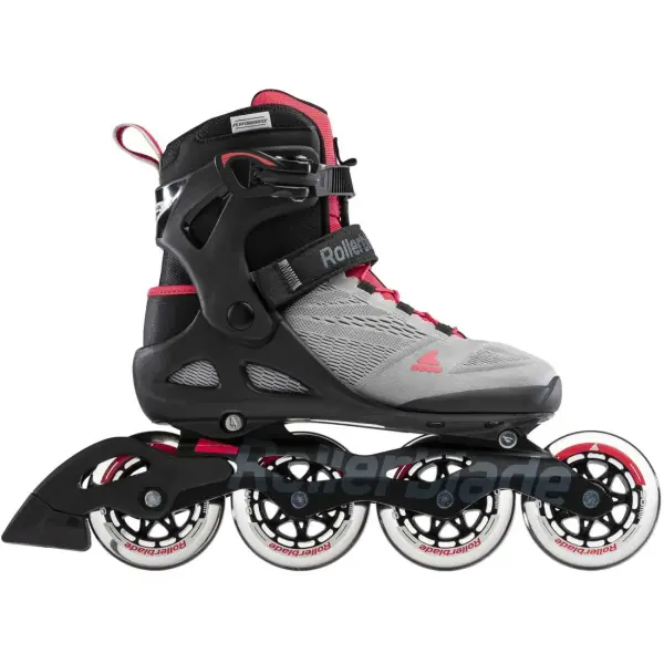 Naisten Rullaluistimet Rollerblade Macroblade 90 (Harmaa - 37)