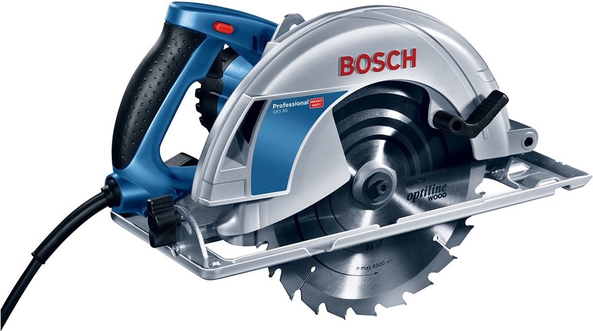 Scie circulaire portative 235 mm Bosch Professional GKS 85 060157A000 2200 W 1 pc(s)