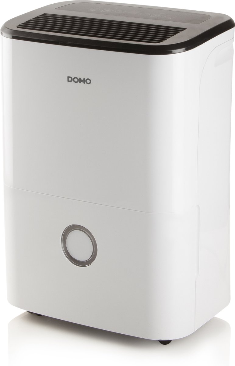 Déshumidificateur DOMO DO343DH 75 m² 440 W 20 L/jour blanc, noir