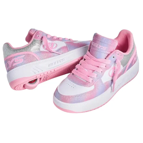 Rullakengät Heelys Rezerve Low Pink/Rainbow (Pinkki - 39)
