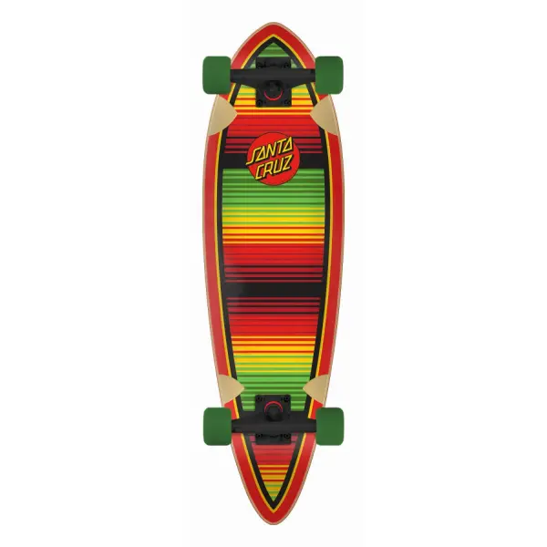 Cruiser Lauta Santa Cruz Classic Dot Pintail (33" - Serape Dot)
