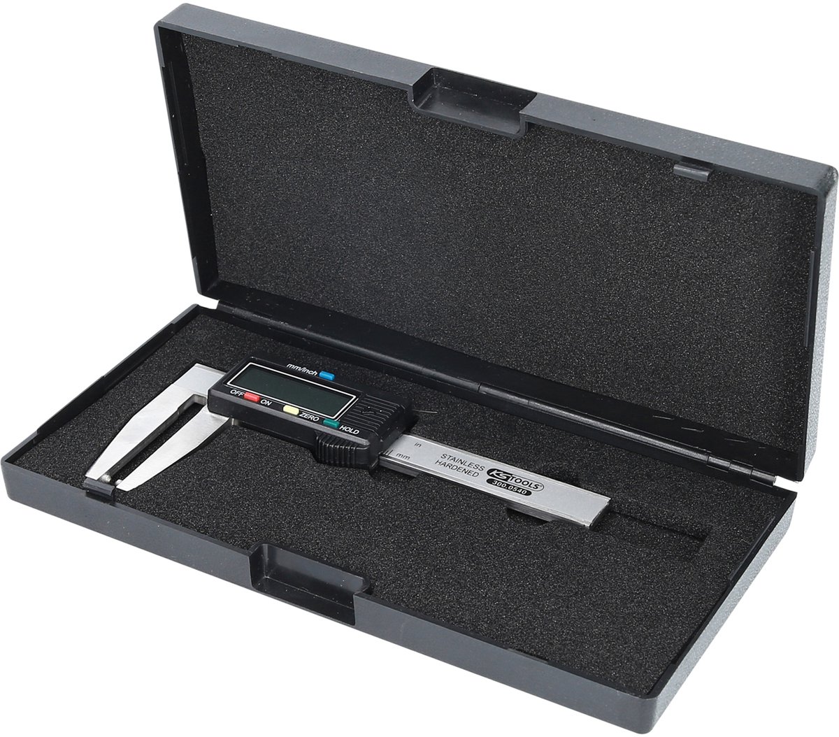 KS Tools 300.0540 Vanne de mesure numérique de disque de frein 0-60mm, 160mm