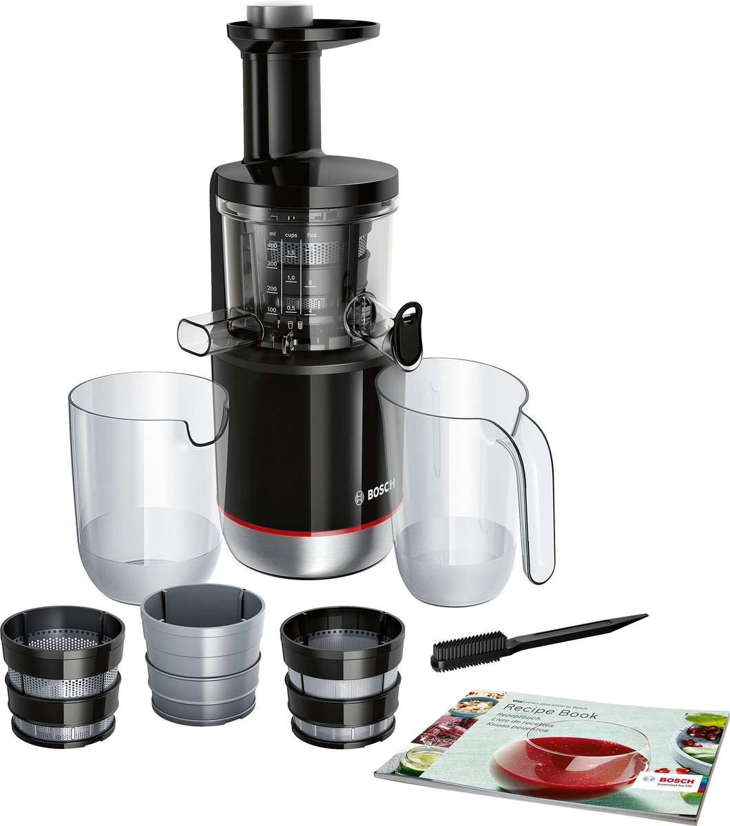 Bosch Haushalt Centrifugeuse lente DE-MESM731M 150 W noir, argent (mat)