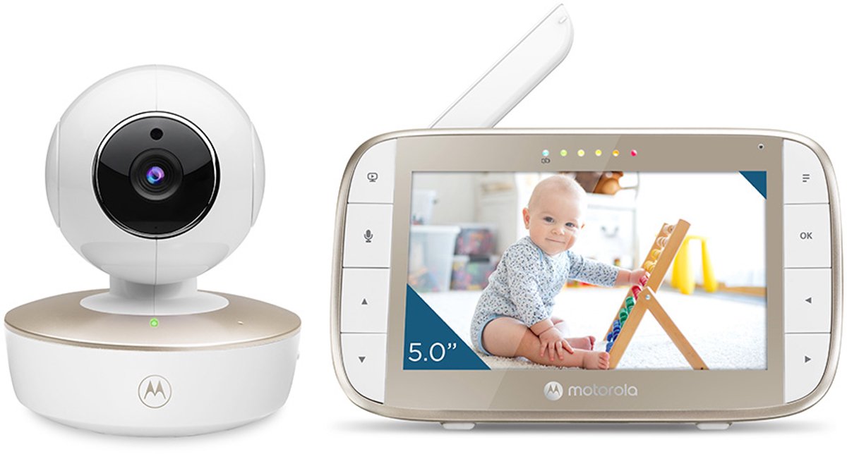 Motorola VM50G Babyphone avec caméra radio 2.4 GHz
