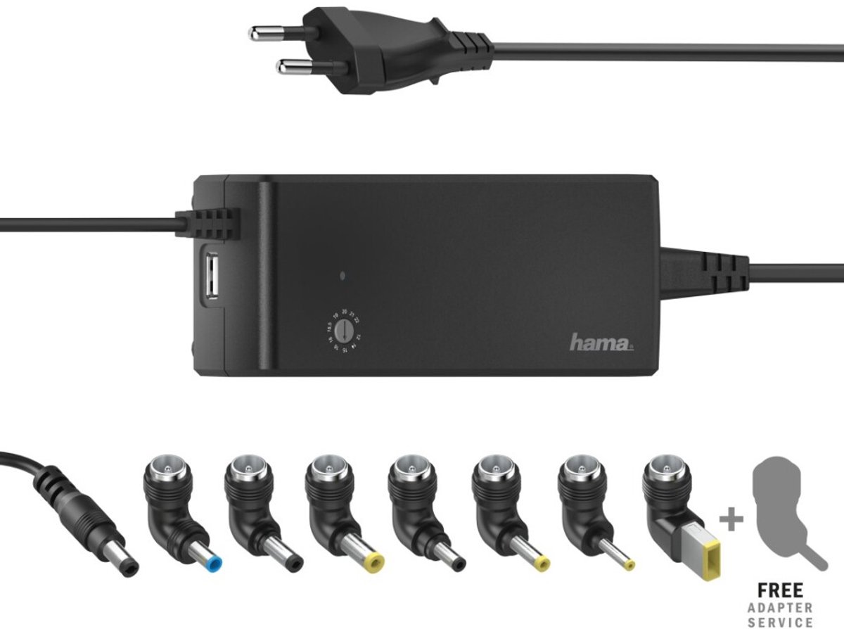 Hama Alimentation PC portable 90.00 W 22 V 6 A