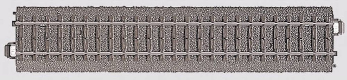 Rail droit H0 Longueur: 188.3 mm Märklin 24188 10 pc(s)