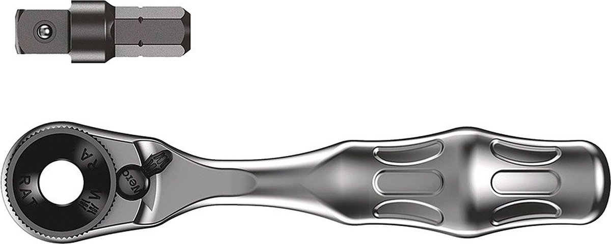 Cliquet à embout Wera 8001 A 05073230001 1/4 (6.3 mm) 87 mm