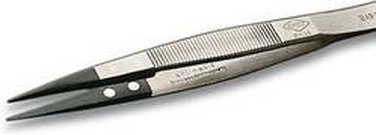 Weller Erem® 249SA Pince brucelle de précision 249 SA pointue 130 mm