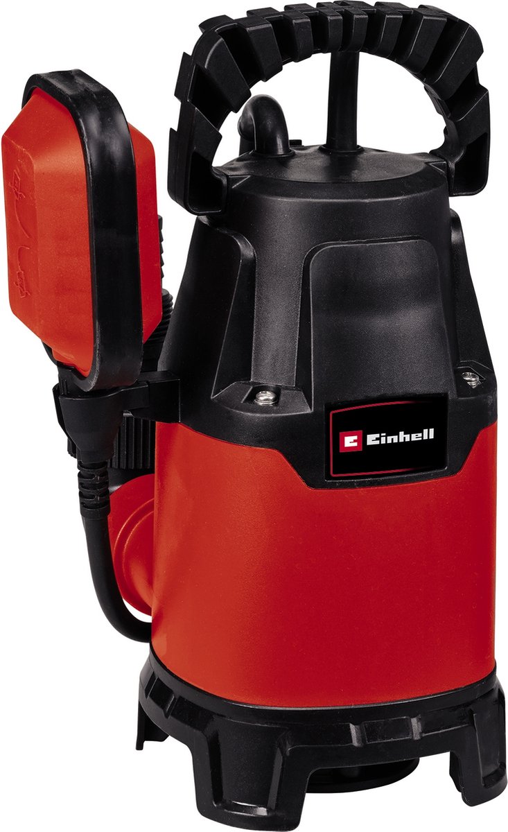 Einhell 4181530 GC-DP 3325 Pompe submersible pour eaux chargées 9500 l/h 6 m