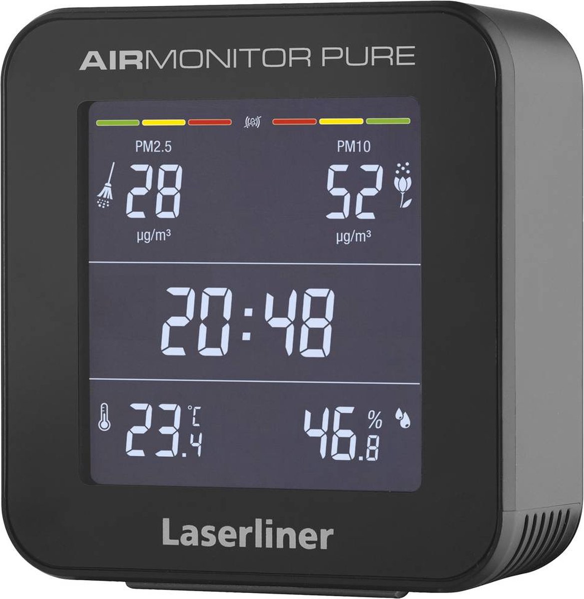 Analyseur de particules Laserliner AirMonitor Pure poussière fine, température, humidité de lair