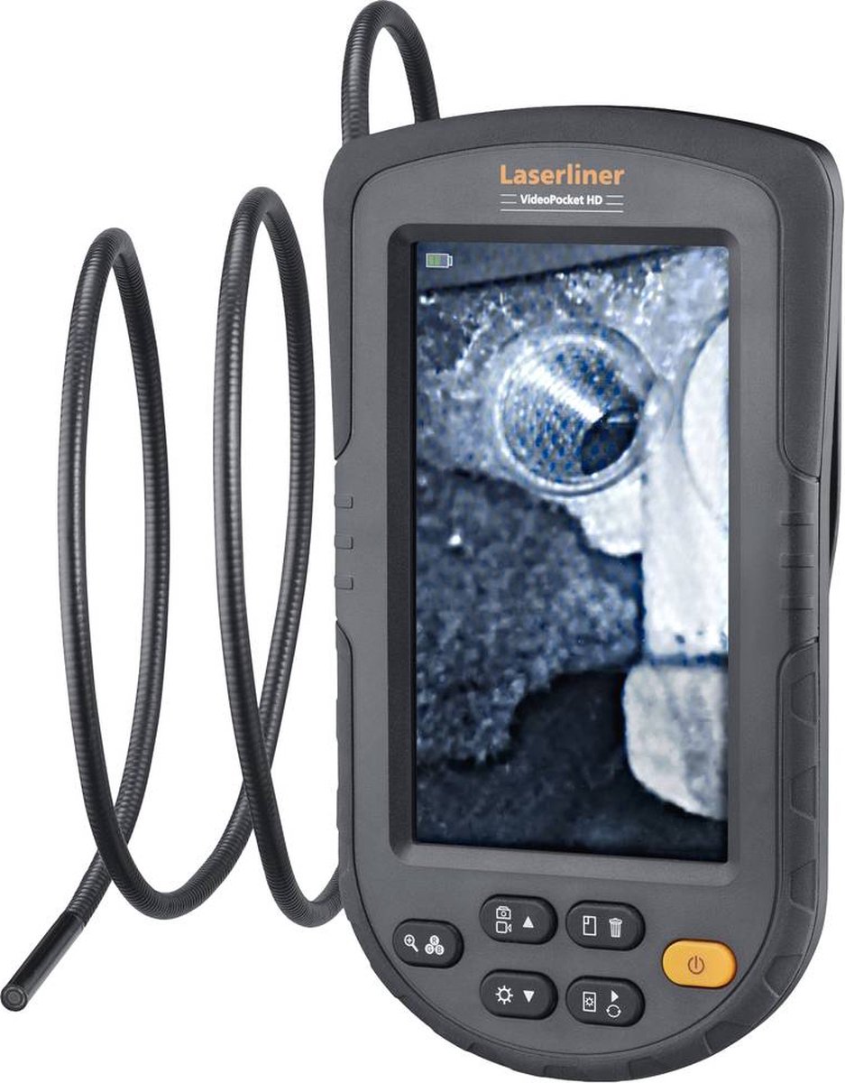 Caméra dinspection Laserliner 082.262A Ø de la sonde: 5 mm Longueur de sonde: 1 m