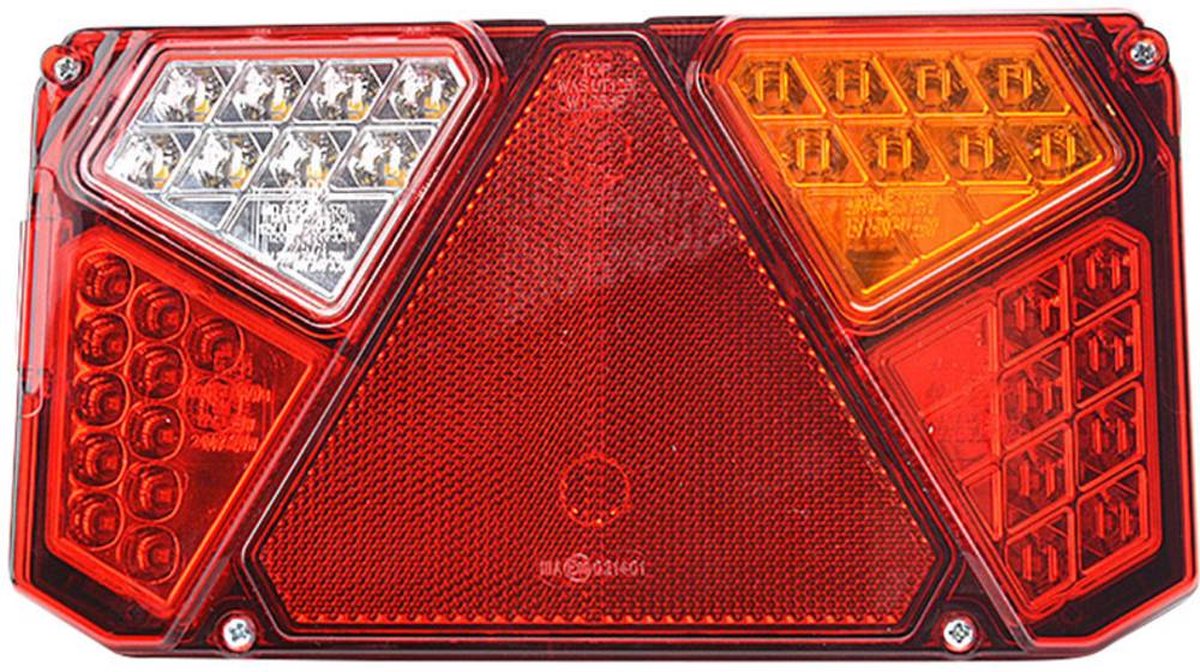 Feu de recul pour remorque droite, arrière SecoRüt 95916 transparent extrêmités de câble ouvertes 12 V, 24 V
