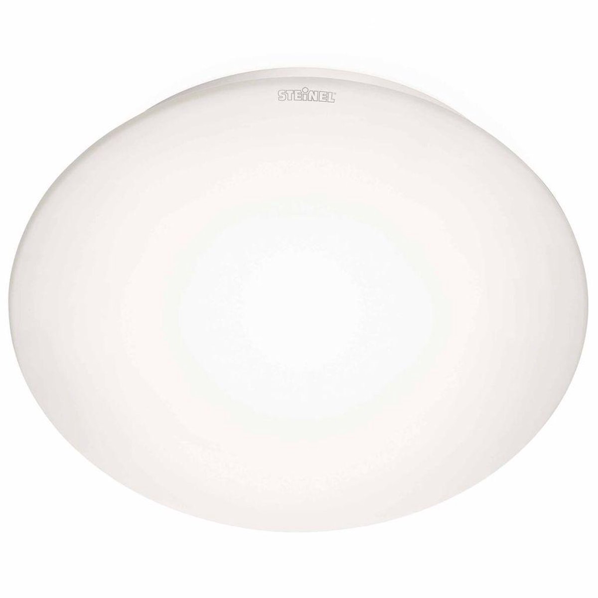 Steinel 110081895 RS 16 LED Glas Plafonnier LED avec détecteur de mouvements LED LED intégrée 9.3 W blanc