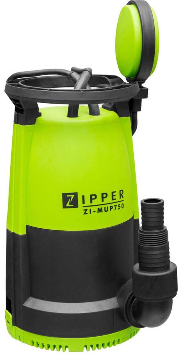 Zipper ZI-MUP750 ZI-MUP750 Pompe submersible pour eaux chargées 12 m³/h 10 m