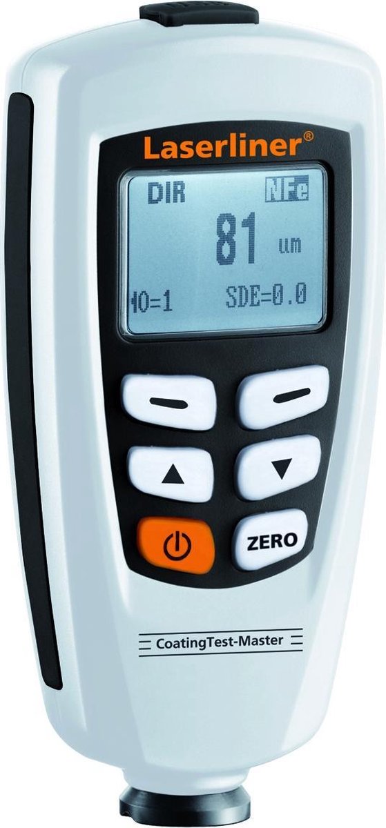 Appareil de mesure dépaisseur de couche Laserliner CoatingTest-Master 082.150A 0 - 1250 µm 1 pc(s)