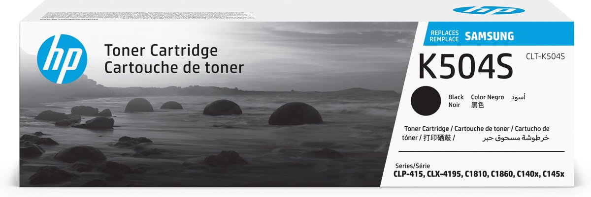 Cassette de toner dorigine HP CLT-K504S noir