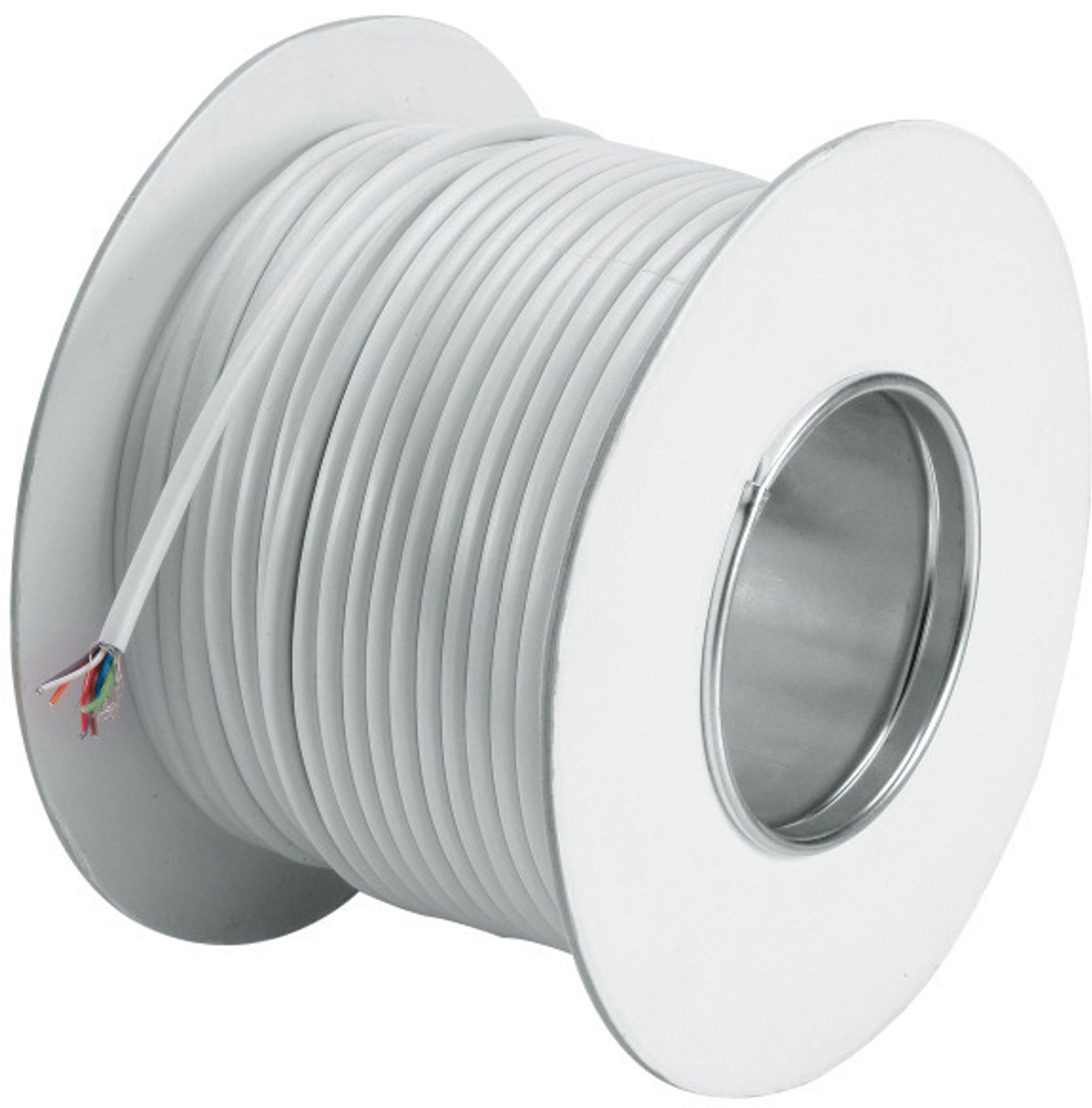 Câble dalarme ABUS LiFY AZ6360 8 x 0.22 mm² blanc 50 m