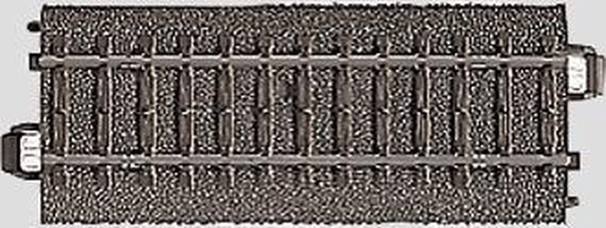 Rail droit H0 Longueur: 94.2 mm Märklin 24094 10 pc(s)