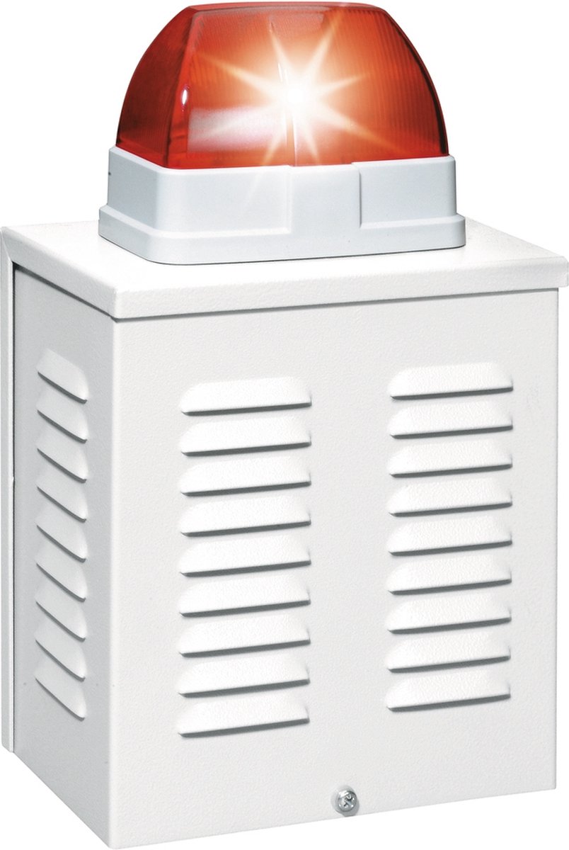ABUS SG3210 Boîtier vide pour sirène dalarme ou gyrophare intérieure, extérieure