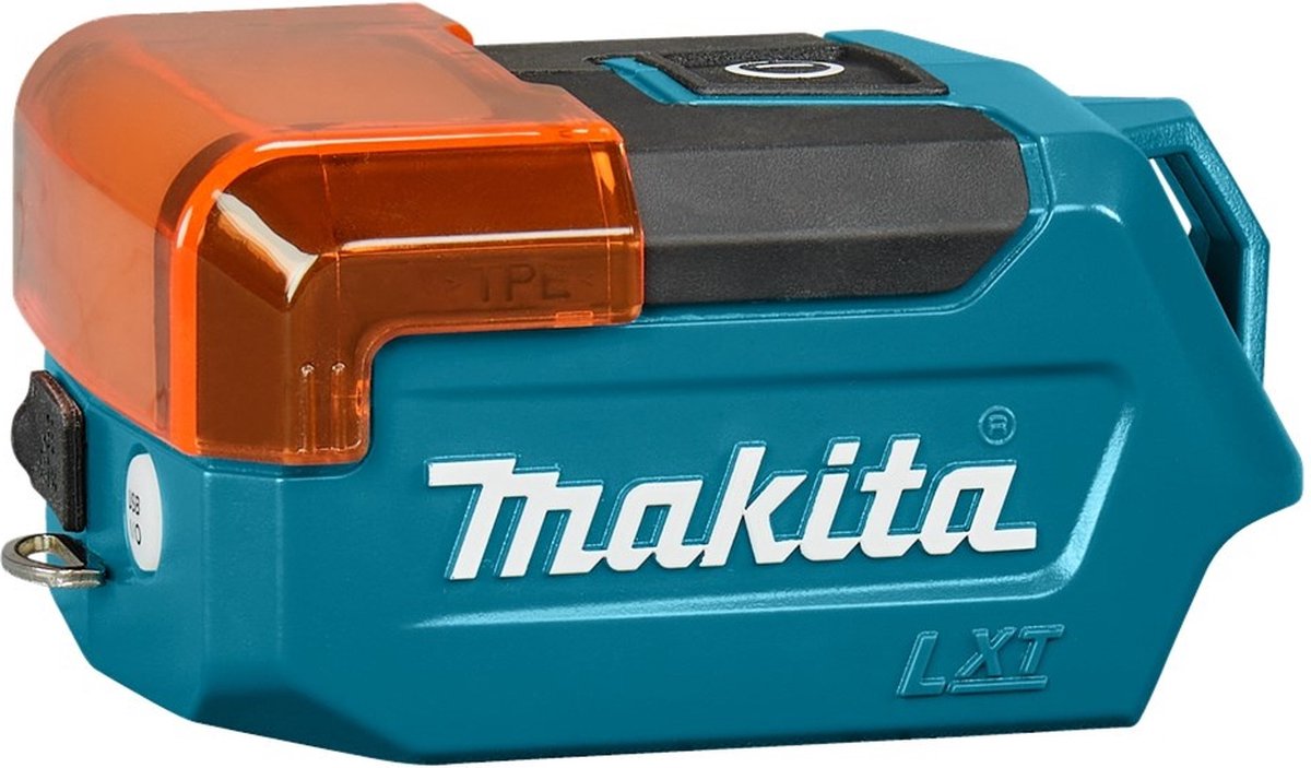 Makita DML817 DML817 LED Lampe de poche avec interface USB 300 lm 49 h 0.21 kg