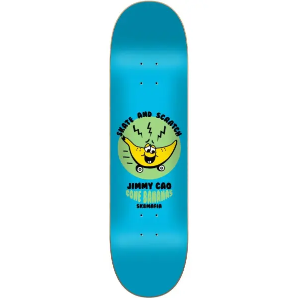 Skeitti Dekki Sk8mafia Skate & Scratch (8" - Jimmy Cao)