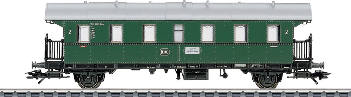 Voiture de voyageurs H0 de la DB 2E CL.