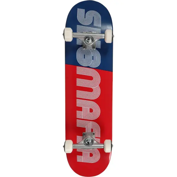 Complete Skeittilauta Sk8mafia OG Logo Screen (8" - Punainen)