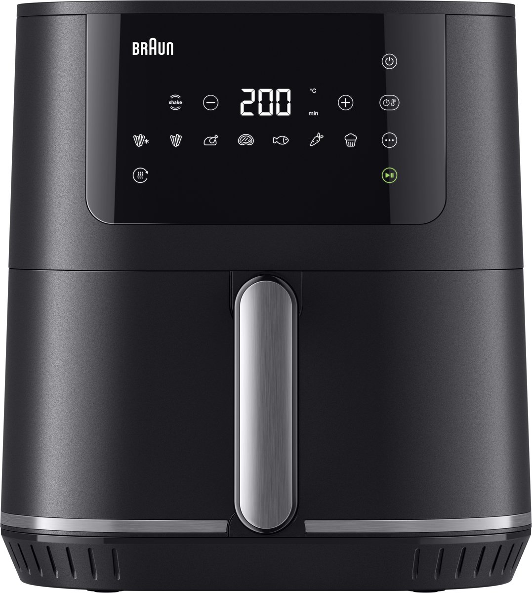 Braun HF 5030I BK Friteuse 6 l 1700 noir
