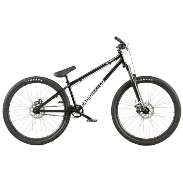 Dirt Jump Pyörä Radio Asura 26" (22.7" - Musta)