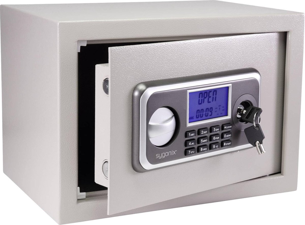 Sygonix SY-3525976 SY-36ND Coffre-fort avec serrure à combinaison