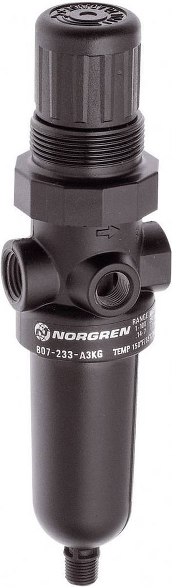 Régulateur de filtre (purge manuelle) connexion G1/8 IMI NORGREN B07-101-M3KG